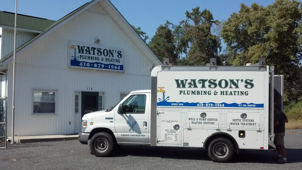 Quality emergency plumbing in Aberdeen, MD by Watson's Plumbing & Heating