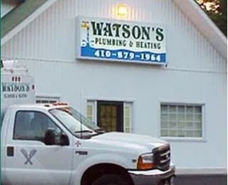 Slide of Watson's Plumbing & Heating