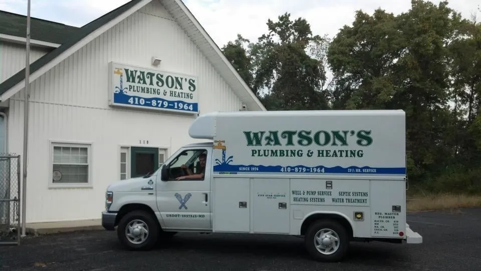 Slide of Watson's Plumbing & Heating