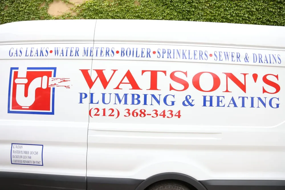Slide of Watson's Plumbing Heating & Building Services