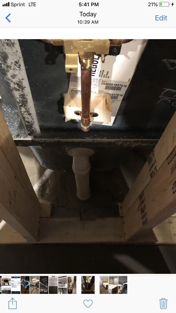 Slide of Watters Plumbing