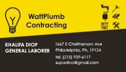 Slide of WattPlumb Contracting