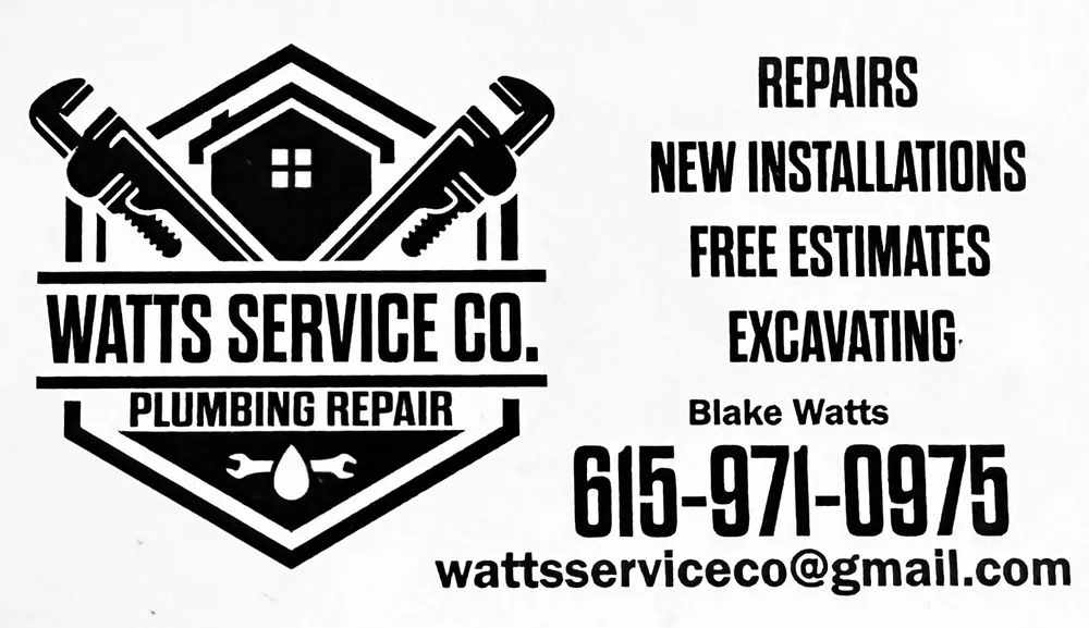 Slide of Watts Service Company