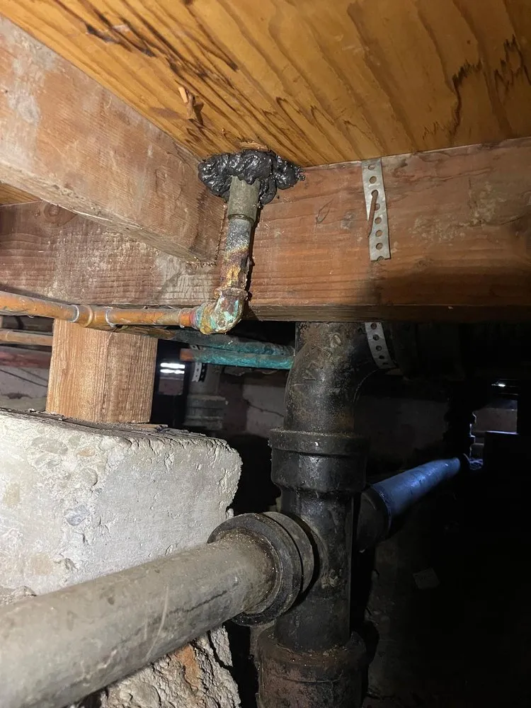 Slide of Wave Plumbing