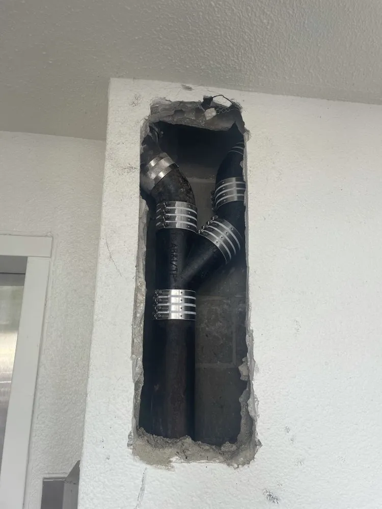 Slide of Wave Plumbing