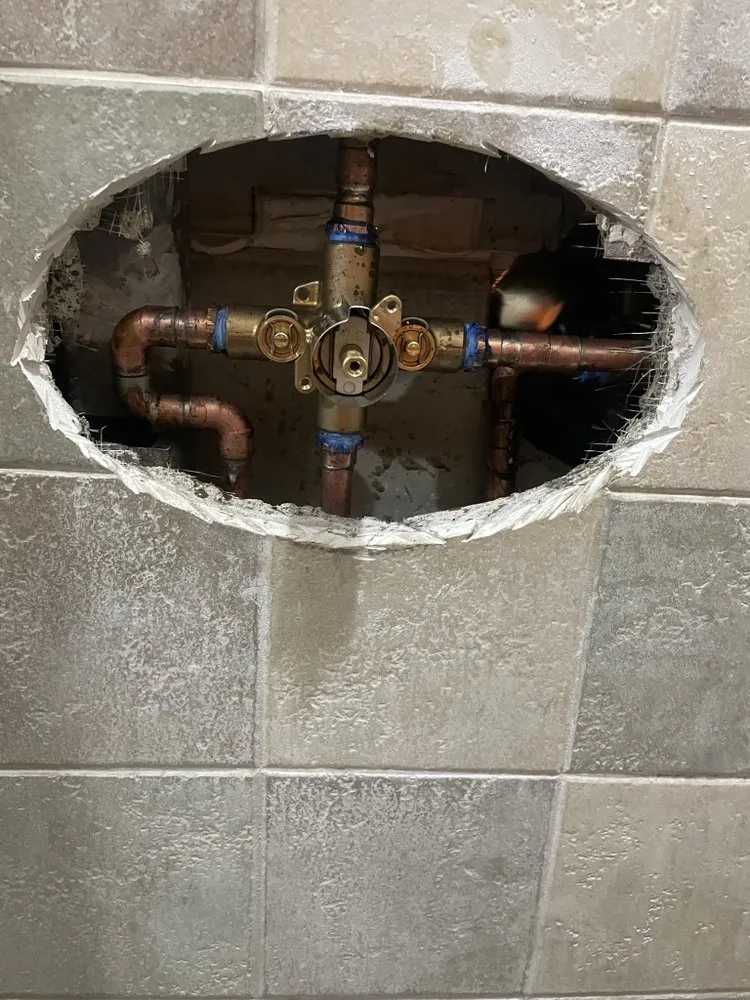 Slide of Wave Plumbing