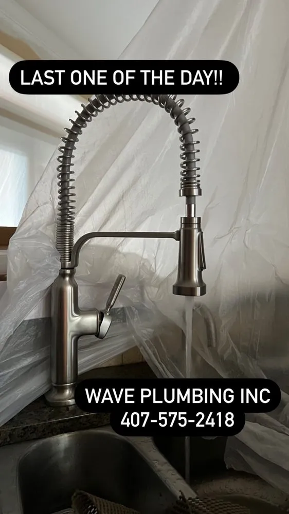 Slide of Wave Plumbing
