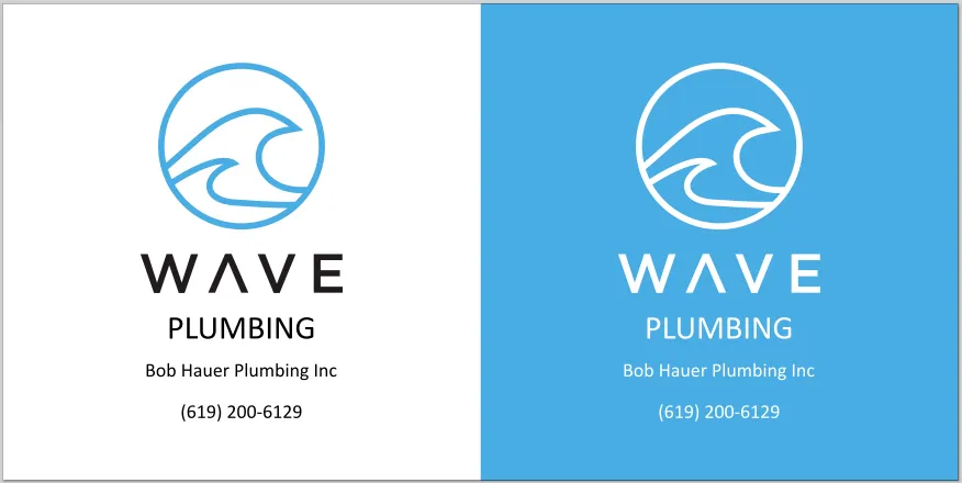 Slide of Wave Plumbing