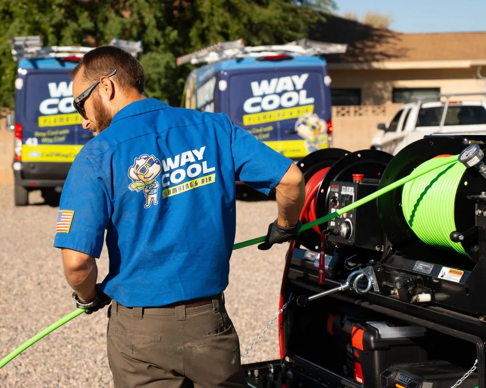 Slide of Way Cool Plumbing and Air