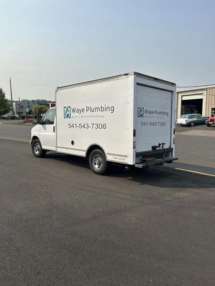 Slide of Waye Plumbing