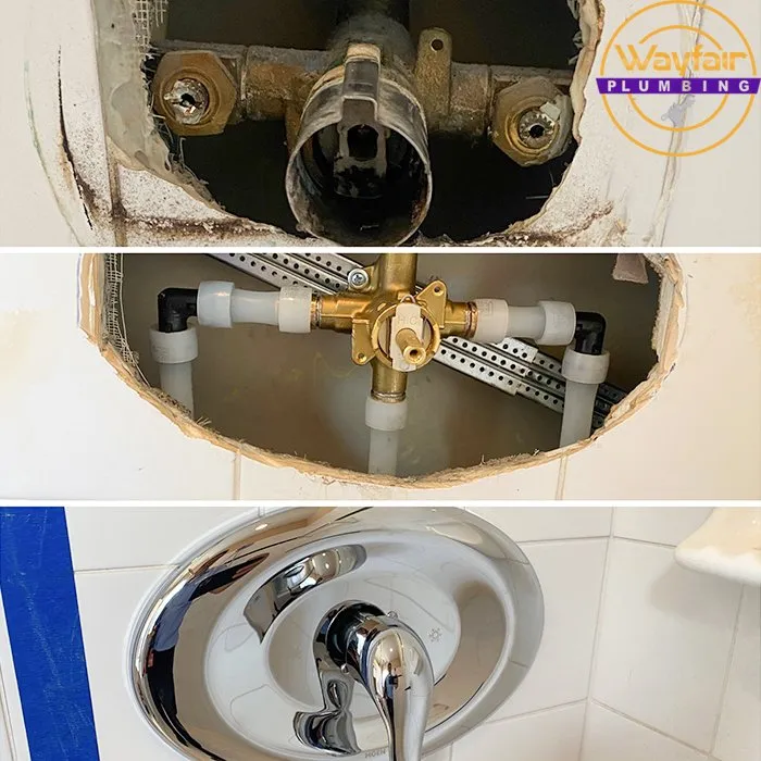 Slide of Wayfair Plumbing