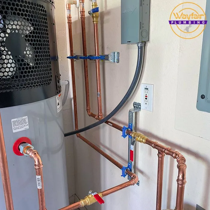 Slide of Wayfair Plumbing