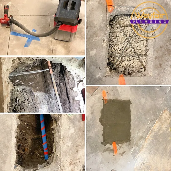 Slide of Wayfair Plumbing