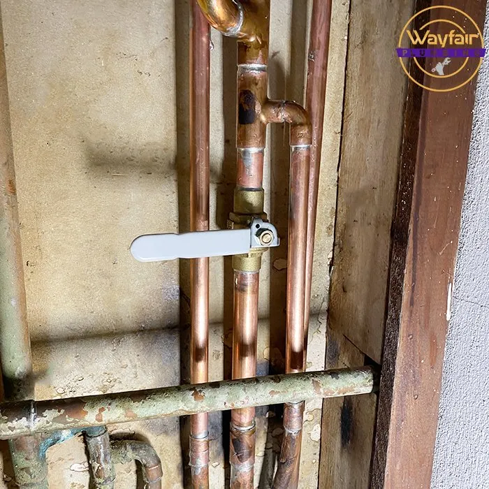 Slide of Wayfair Plumbing