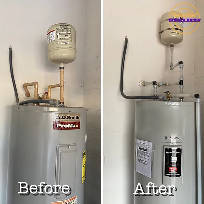 Slide of Wayfair Plumbing