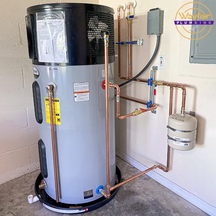 Slide of Wayfair Plumbing