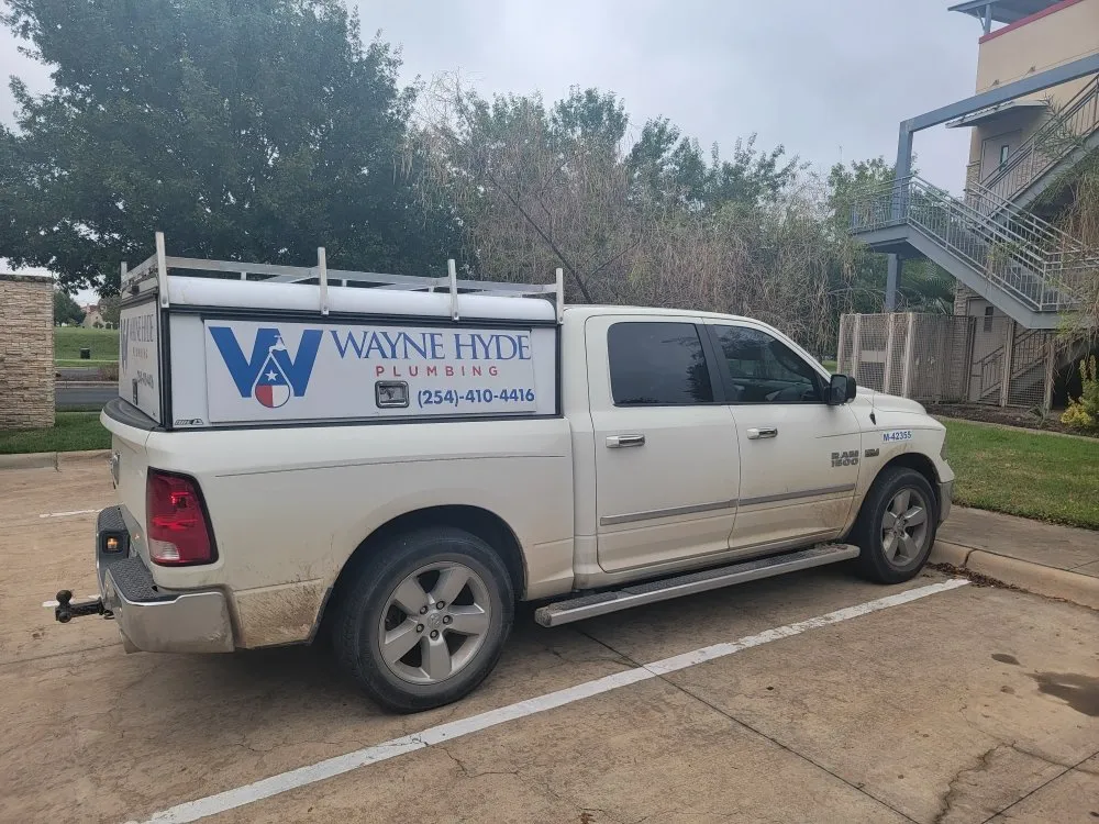 Slide of Wayne Hyde Plumbing