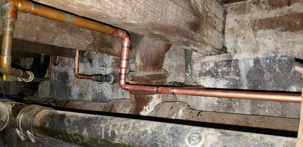 Slide of Wayne plumbing and heating