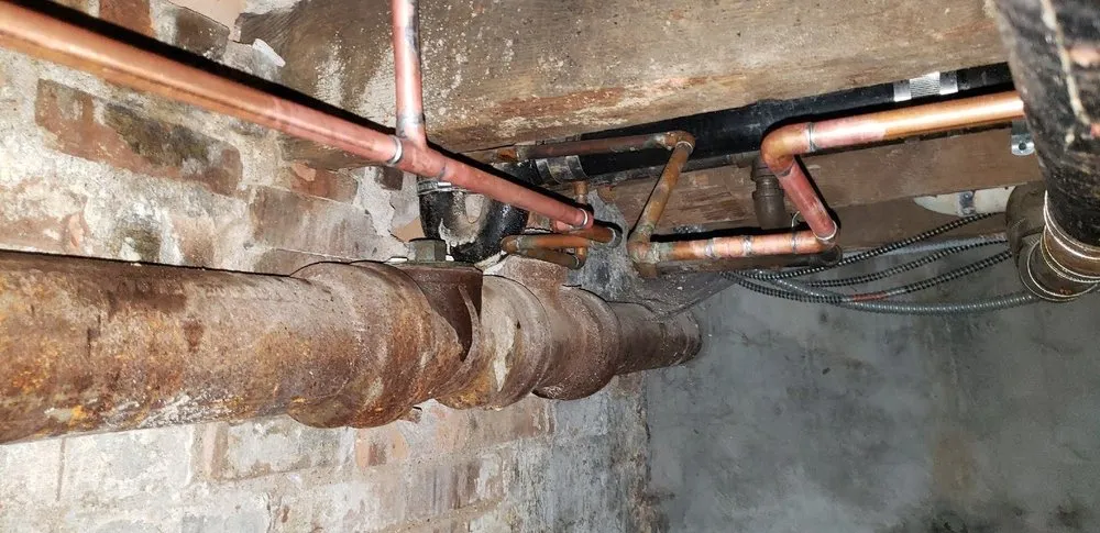 Slide of Wayne plumbing and heating