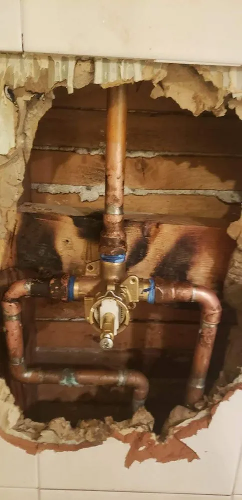 Slide of Wayne plumbing and heating