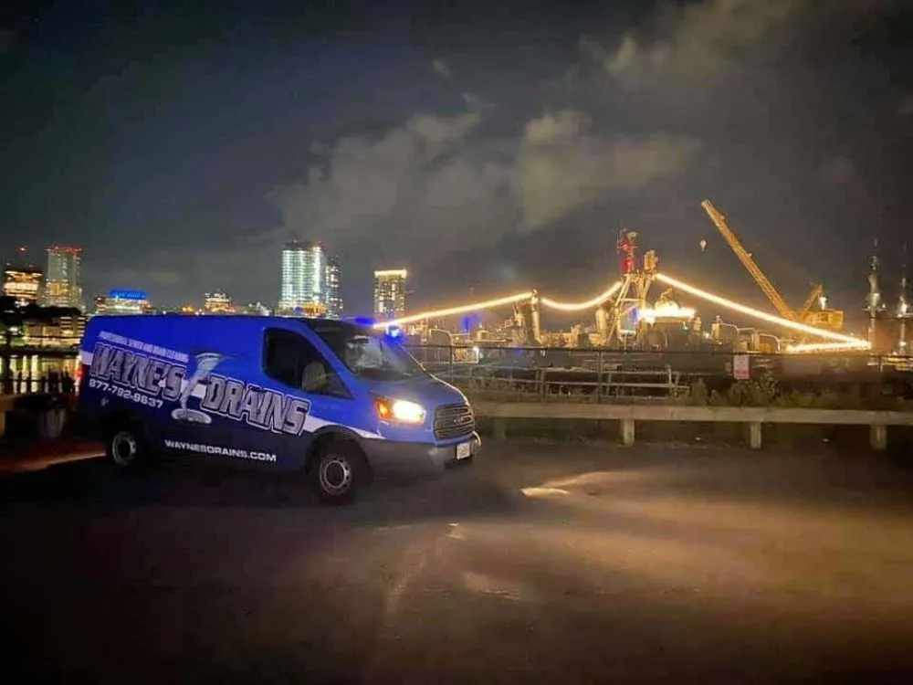 Slide of Wayne's Drains