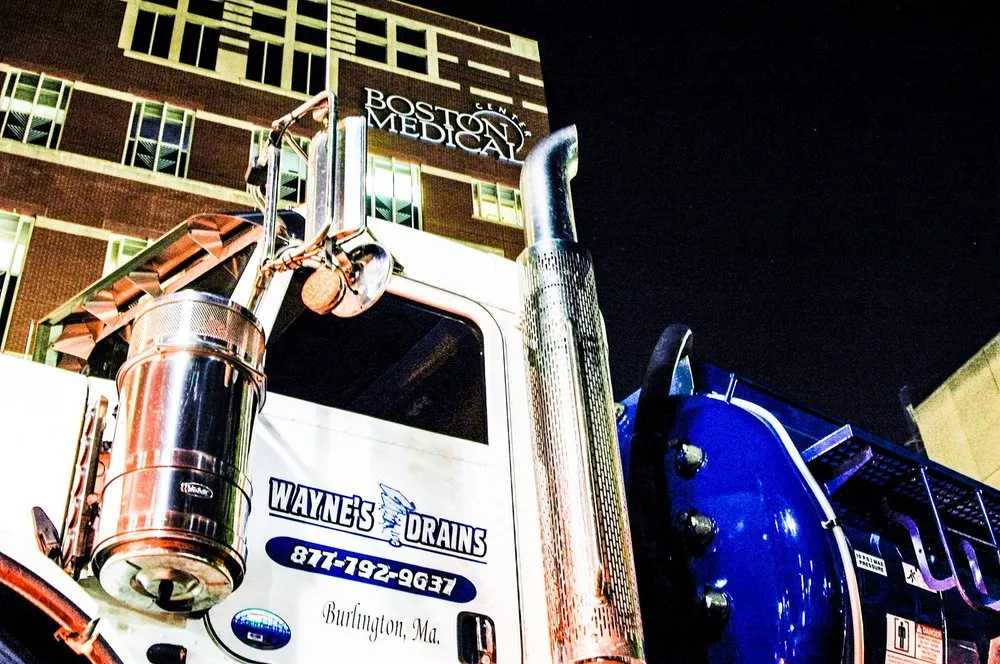 Slide of Wayne's Drains