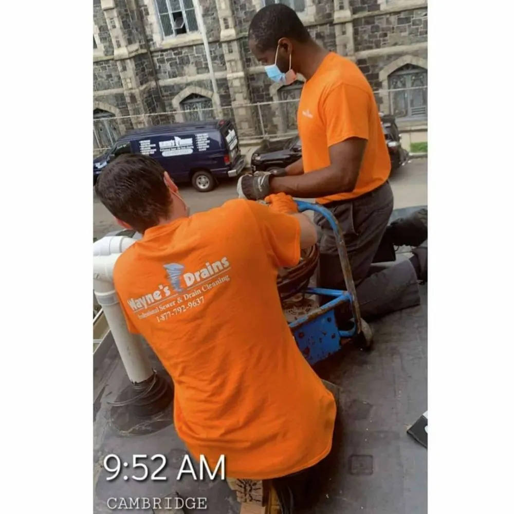 Slide of Wayne's Drains