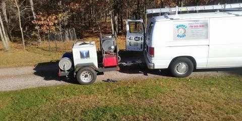 Slide of Wayne's Drains