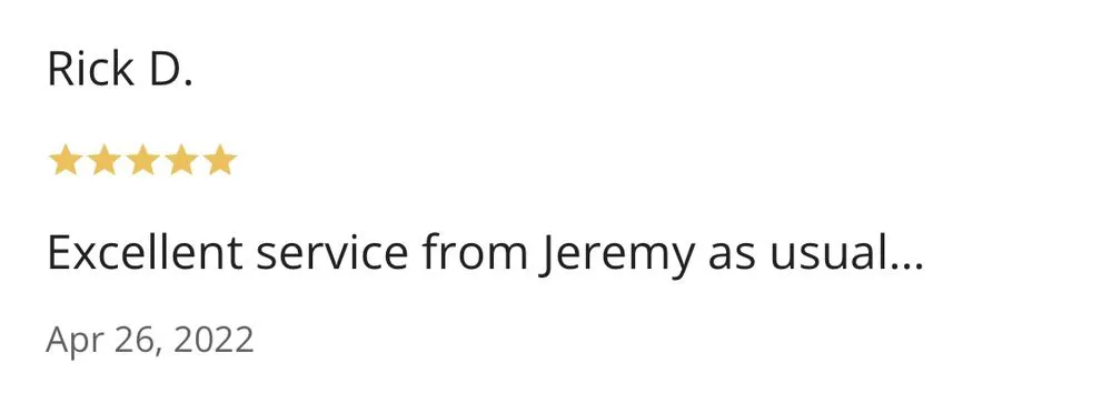 Slide of Wayne's Plumbing