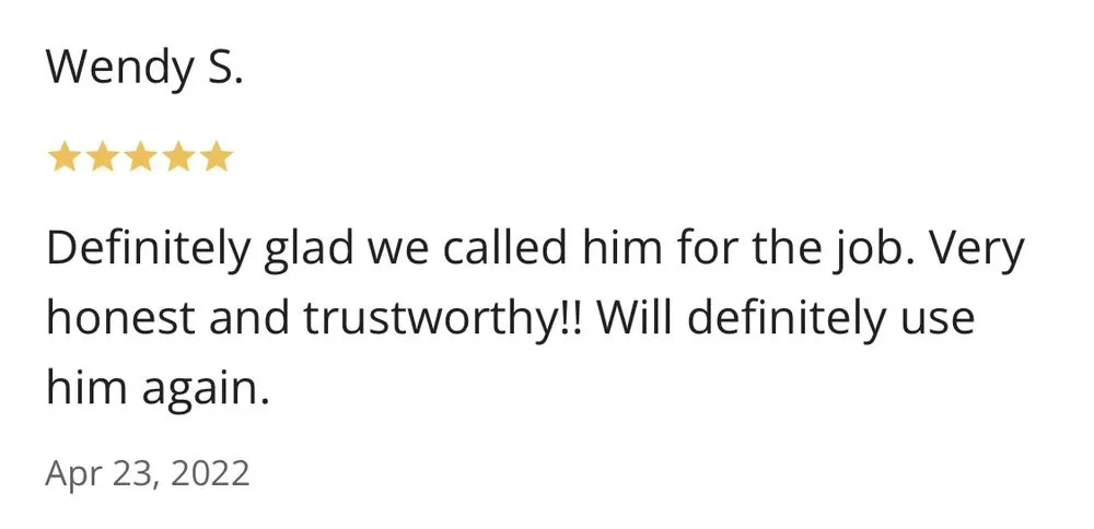 Slide of Wayne's Plumbing