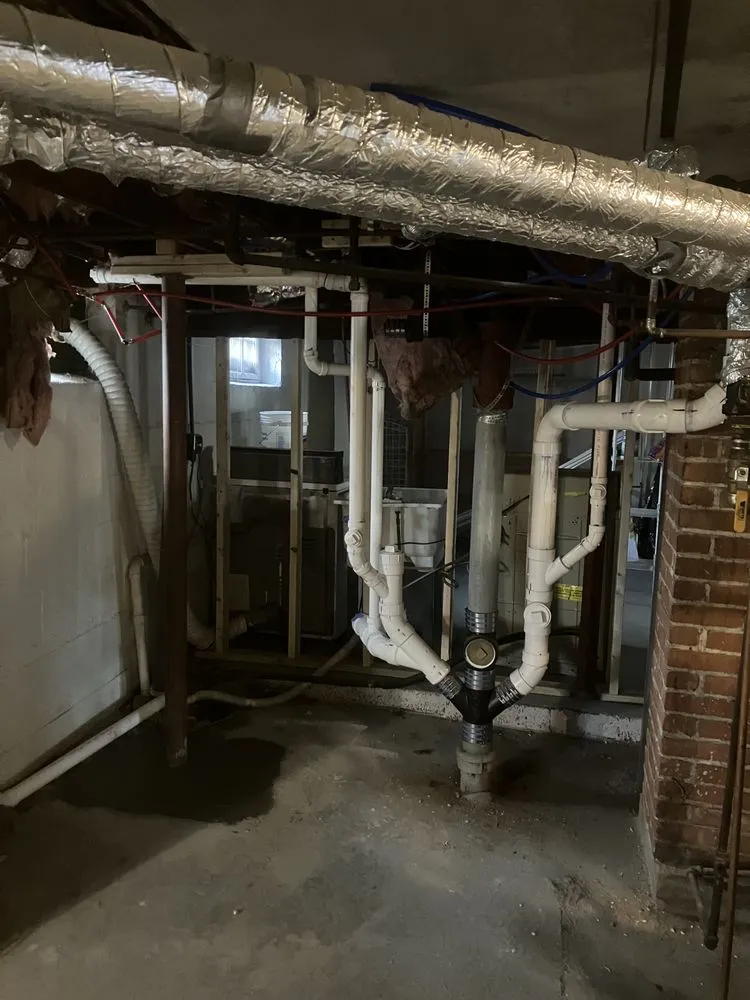 Slide of Wayne's Plumbing