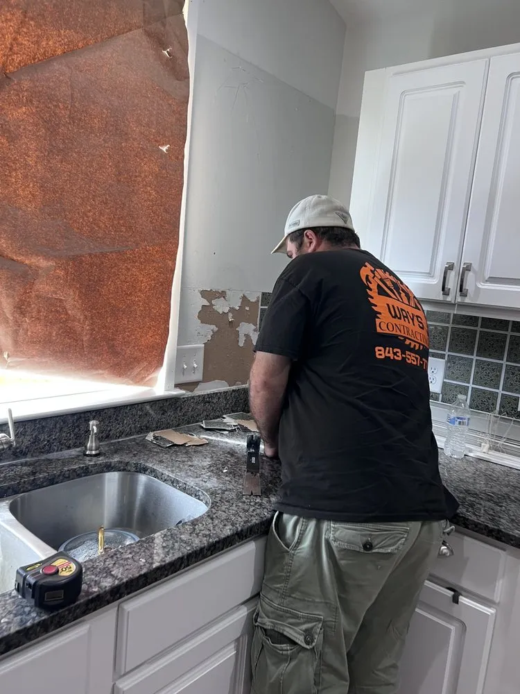 Slide of Way’s Contracting