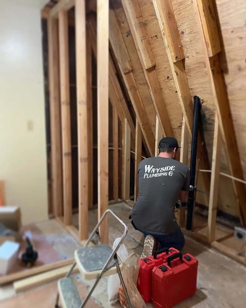 Slide of Wayside Plumbing Co