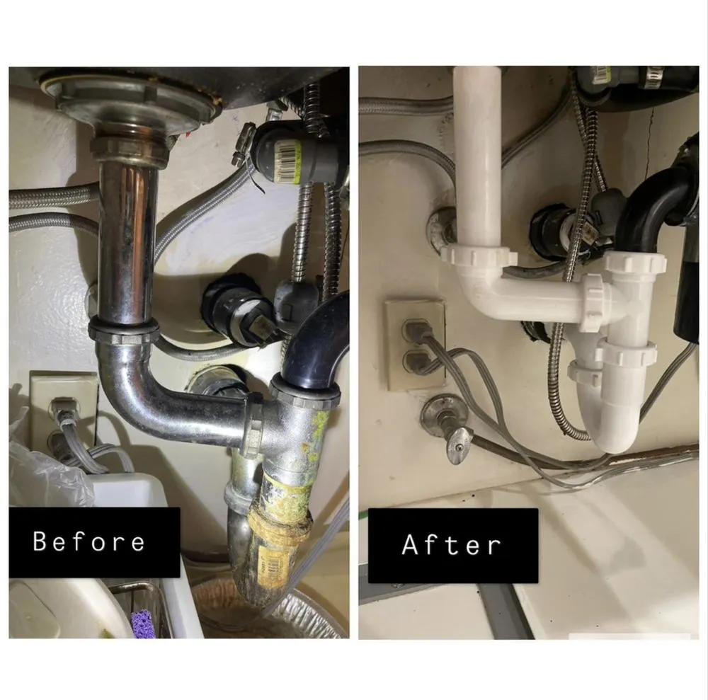 Slide of W&B Plumbing