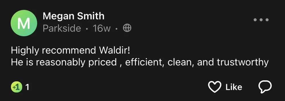 Slide of W&B Plumbing