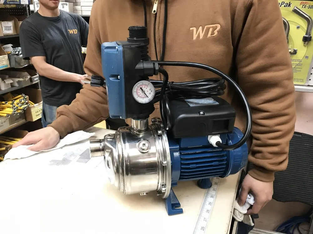 Slide of WB Plumbing Supply