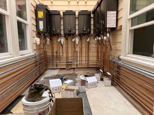 WB Plumbing Supply Logo