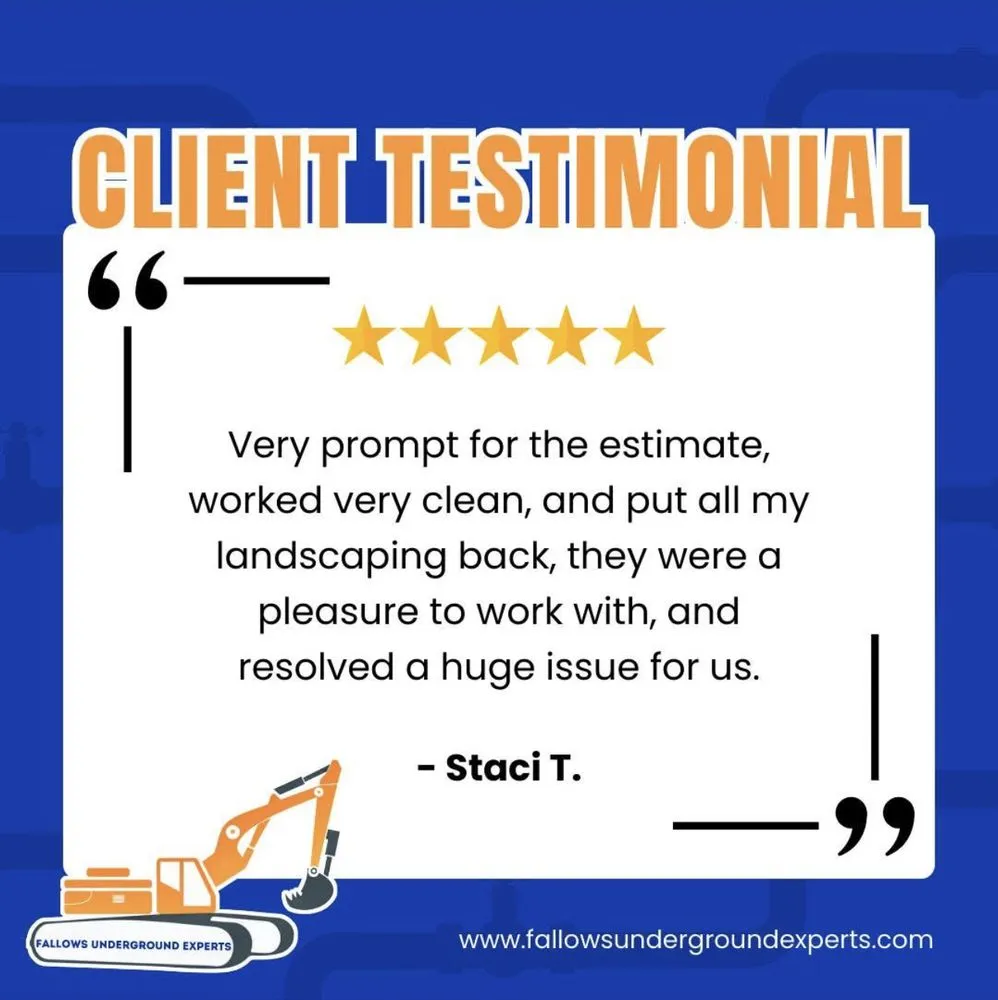 Slide of WC Fallows Plumbing