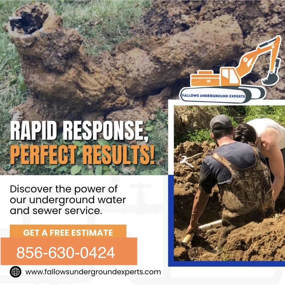 Slide of WC Fallows Plumbing