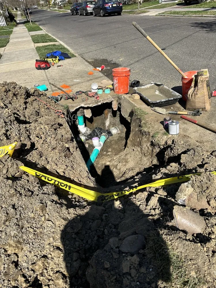 Slide of WC Fallows Plumbing