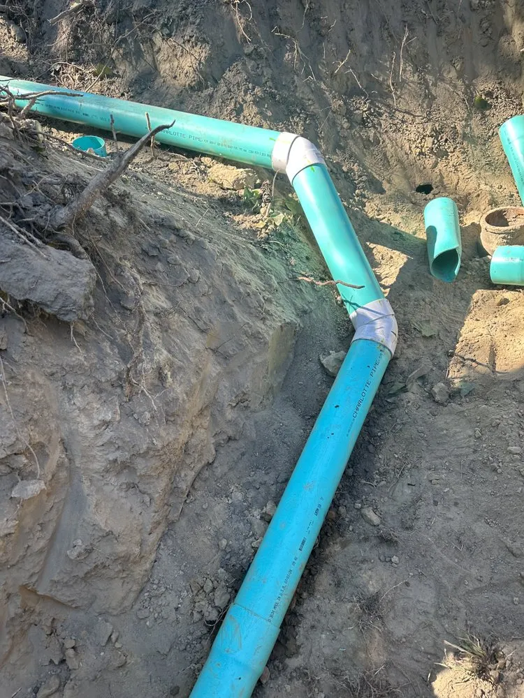 Slide of WC Fallows Plumbing