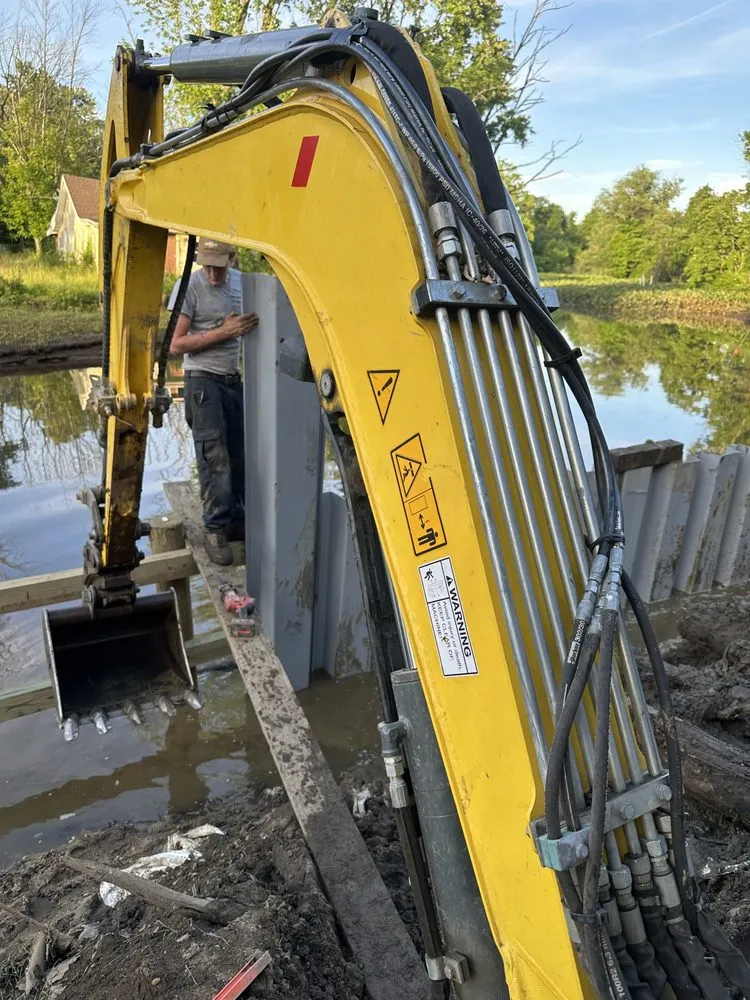 Slide of WC Fallows Plumbing