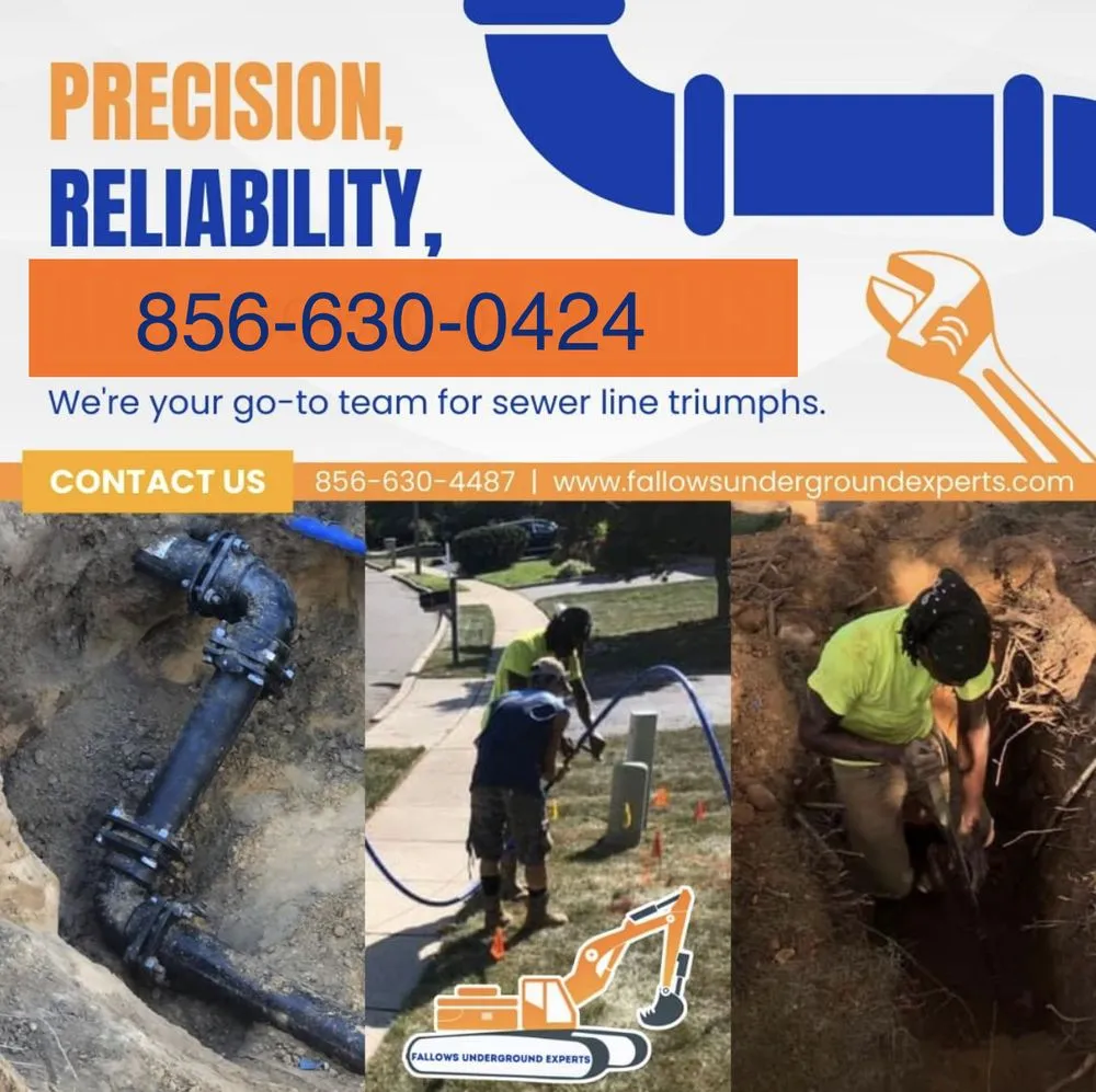 Slide of WC Fallows Plumbing