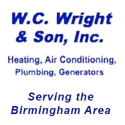 Slide of W.C. Wright & Son