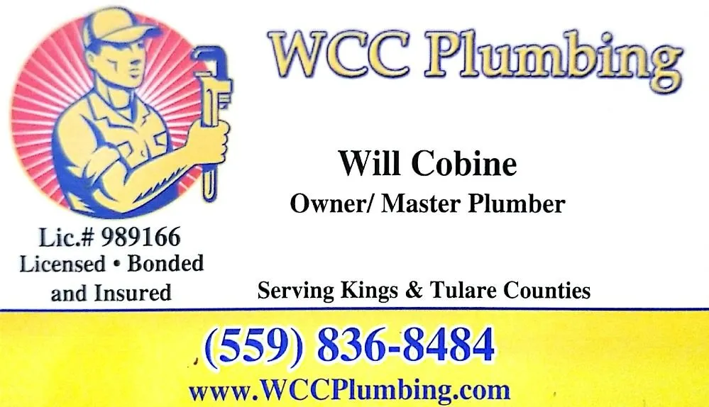Slide of WCC Plumbing