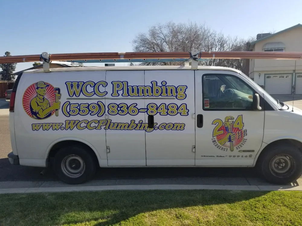 Slide of WCC Plumbing