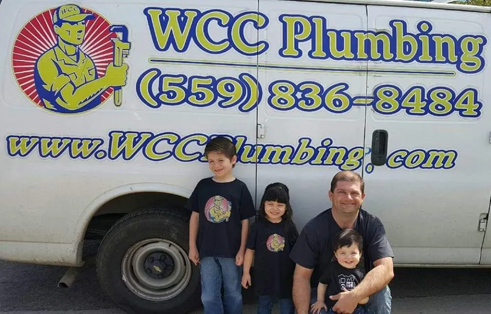 Slide of WCC Plumbing