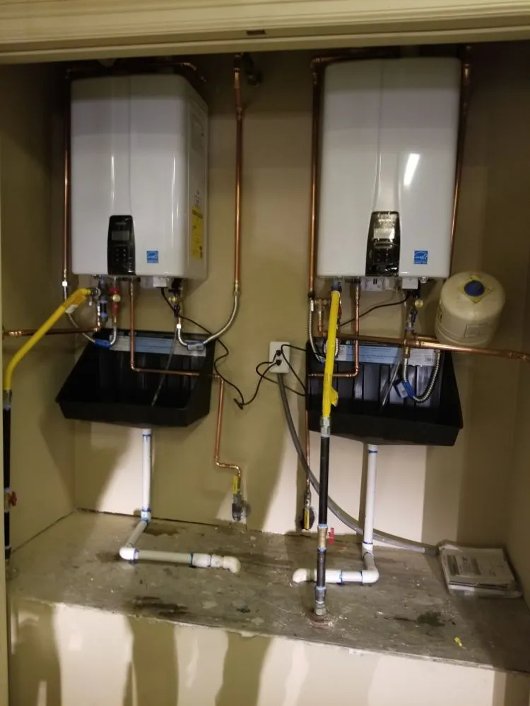 Slide of WD Integrity Plumbing