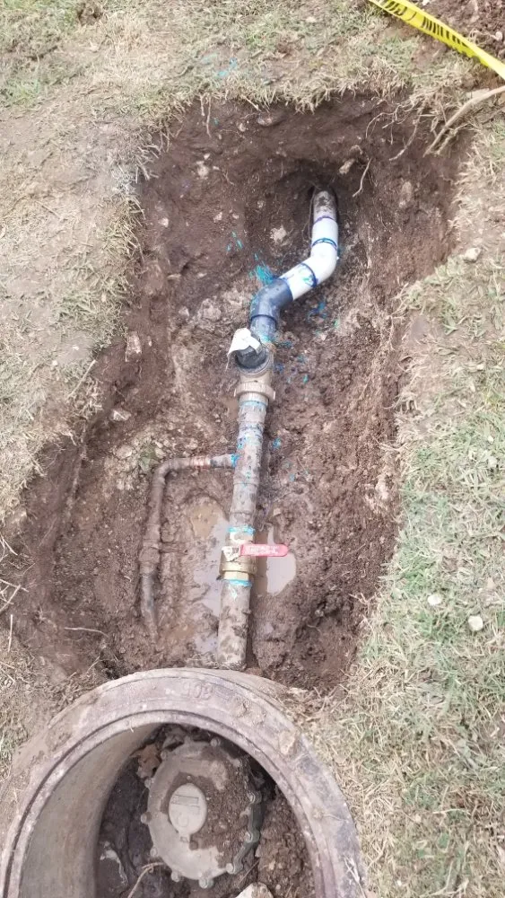 Slide of WD Integrity Plumbing