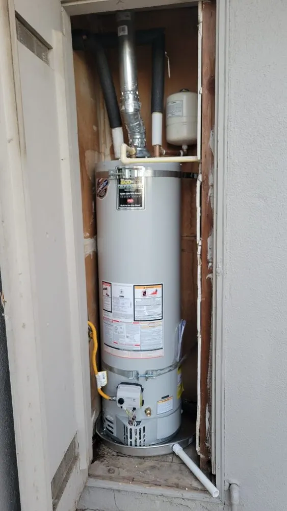 Slide of WDLD Water Heater & Plumbing